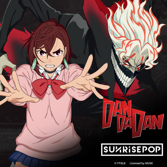 New anime - DAN DA DAN landed on SUNRISEPOP!