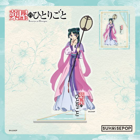 The Apothecary Diaries - Acrylic Standee Gessei - Maomao&Jinshi