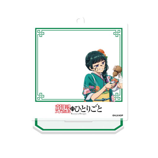 The Apothecary Diaries - Acrylic Standee Seasonal (New Year) - Maomao/Jinshi