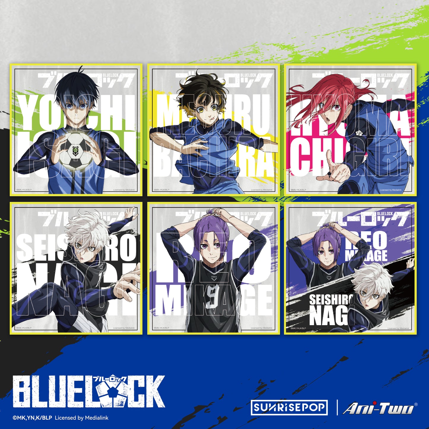 藍色監獄 - 色紙