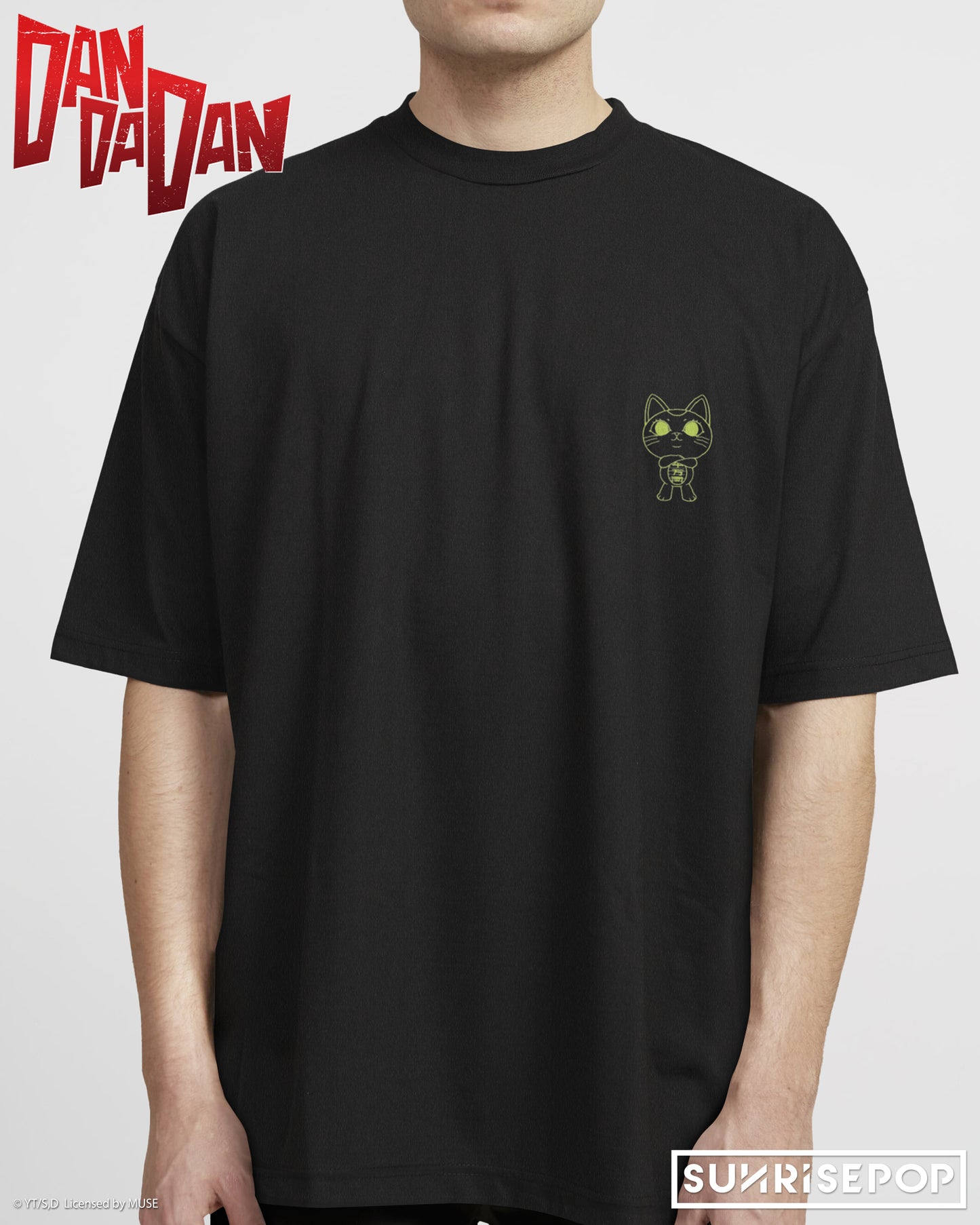 DAN DA DAN - T-shirt D - Turbo Granny Ghost