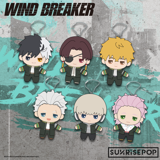 防風少年 -毛絨公仔 (共6款)