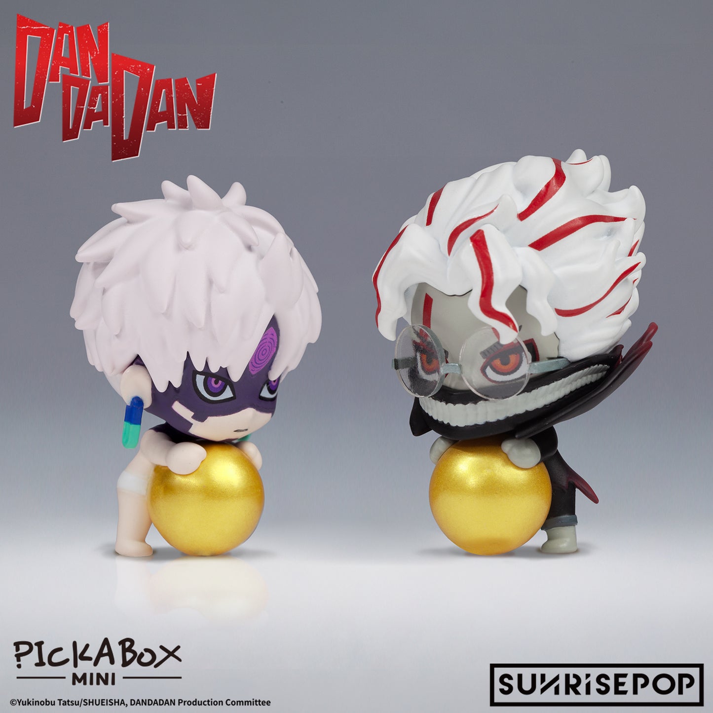 膽大黨 - PickABox Mini 盲盒手辦 《預購》