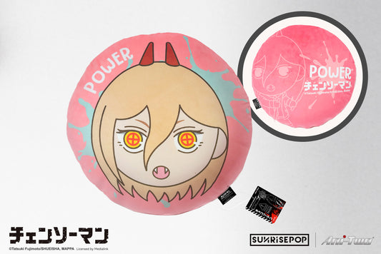 CHAINSAW MAN CUSHION - POWER