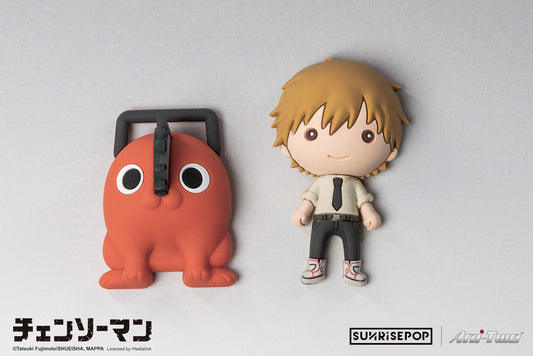 Chainsaw Man 3D FOAM MAGNET-DENJI
