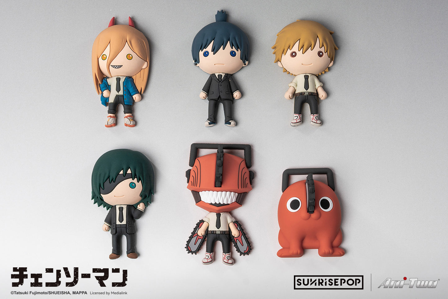 Chainsaw Man 3D FOAM MAGNET-CHAINSAW DEVIL