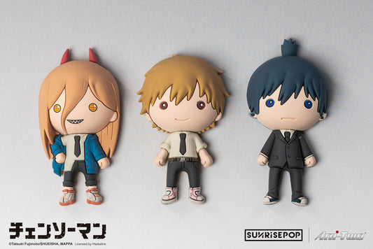 Chainsaw Man 3D FOAM MAGNET-POWER