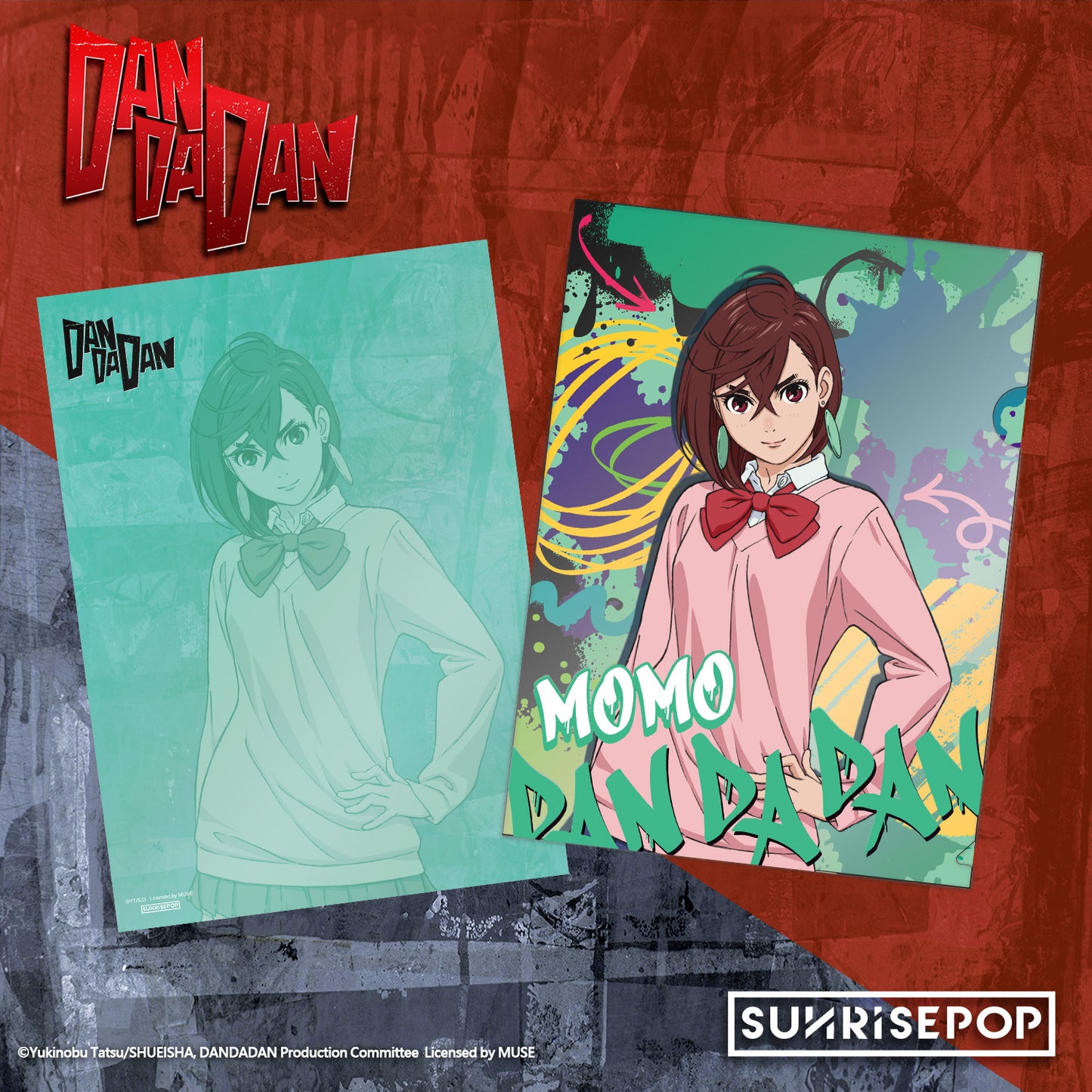 DAN DA DAN - A4 Folder