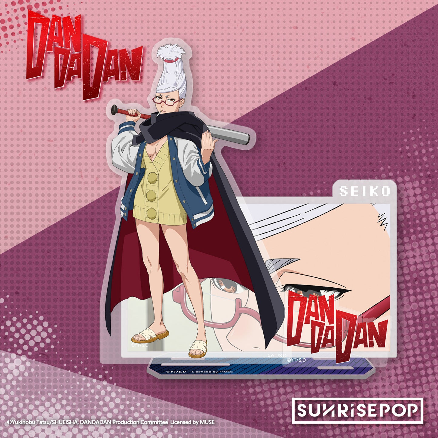 DAN DA DAN - Acrylic Standee 02