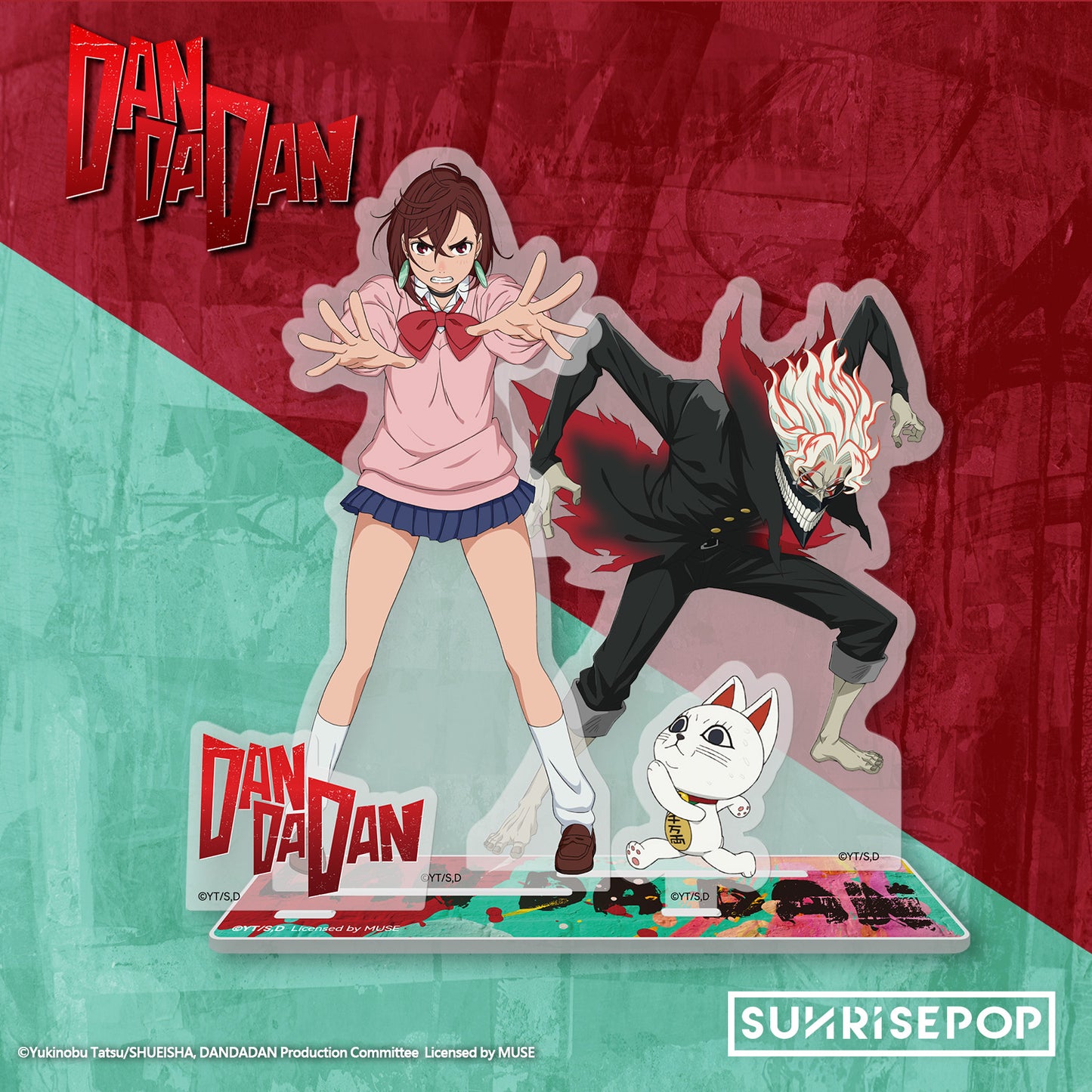 DAN DA DAN - Acrylic Standee 02 - 3 Characters