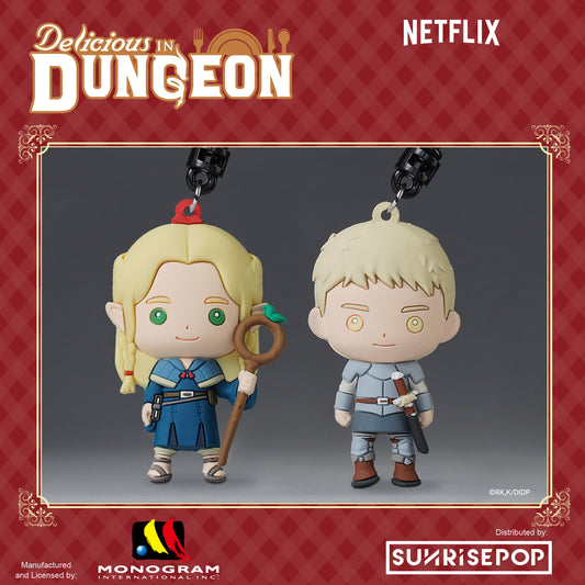 Delicious in Dungeon - 3D Foam Bag Clip - 12 Styles(1 Style/Pcs)