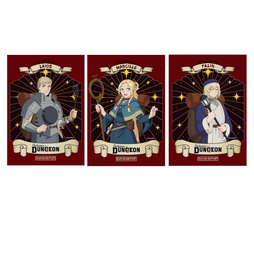 Delicious in Dungeon - Premium - Postcrard