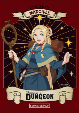 Delicious in Dungeon - Premium - Postcrard