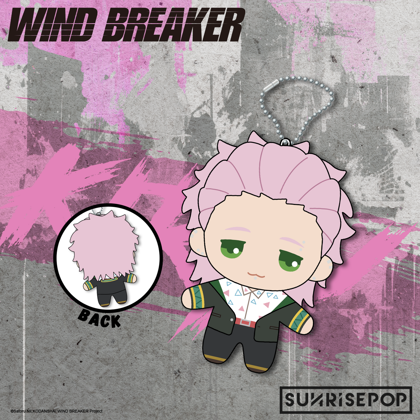 防風少年 -毛絨公仔 (共6款)