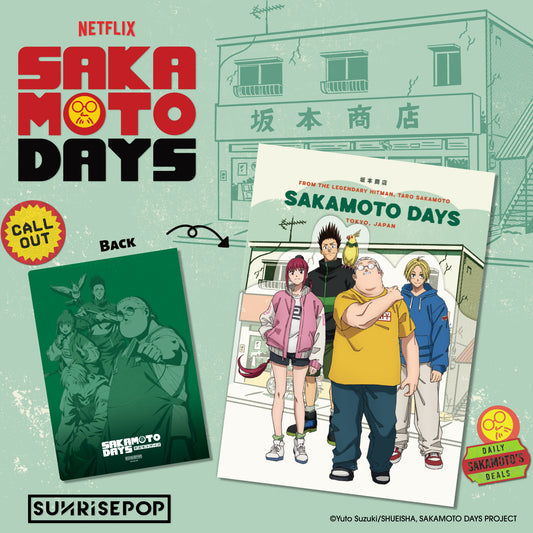Sakamoto Days - A4 Folder