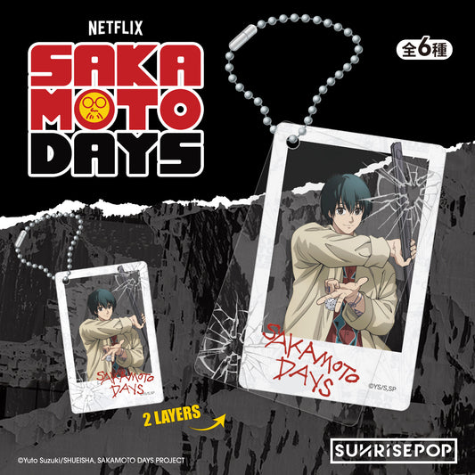 Sakamoto Days - Acrylic Keyring - 6 Styles (1 Style/Pcs)