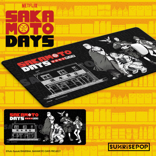 Sakamoto Days - Desk Mat