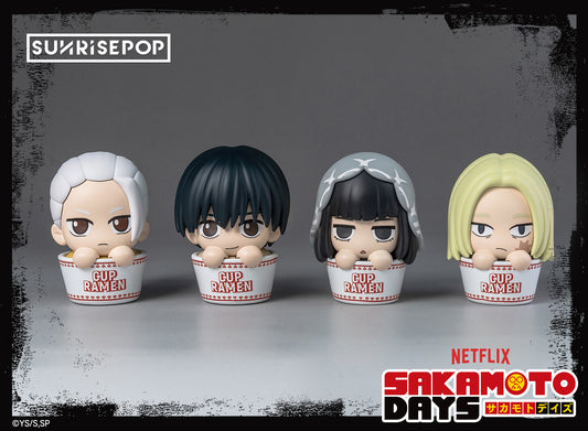 Sakamoto Days - Blind Box - 6 Styles (1 Style/Pcs)
