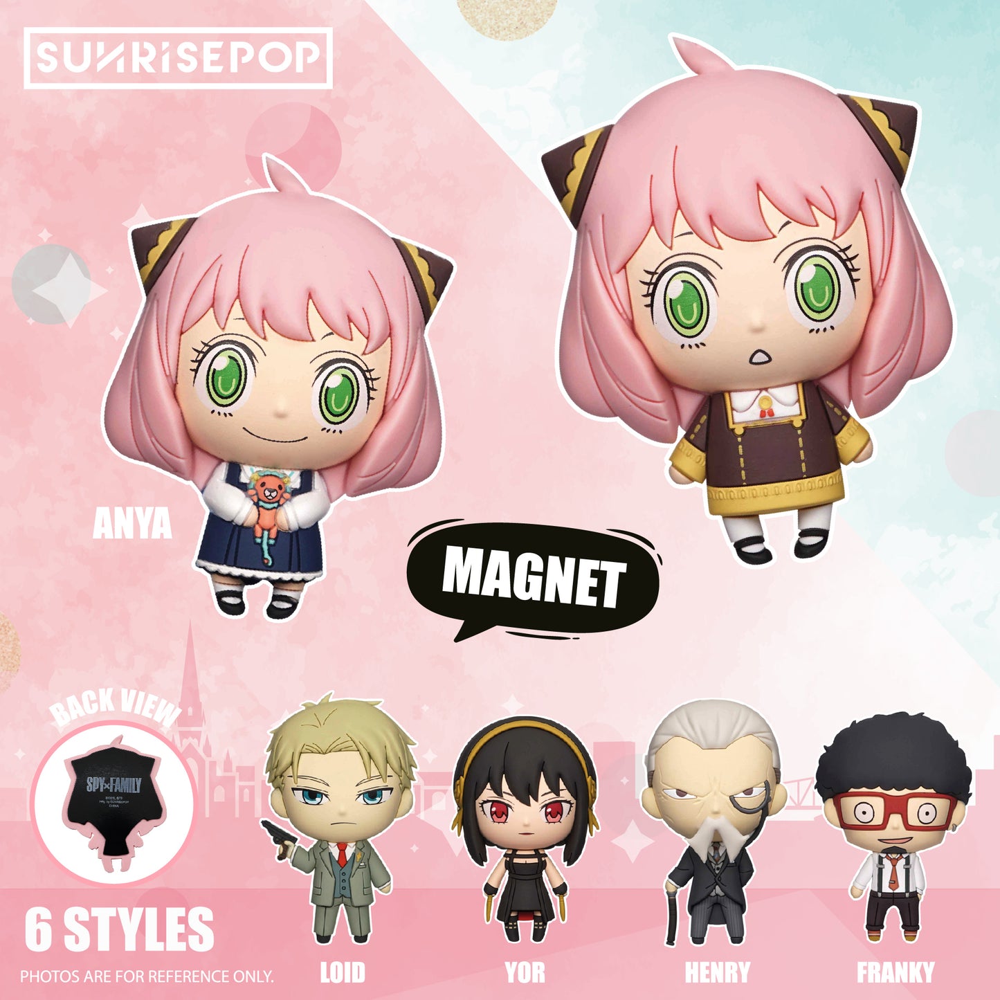 SPYxFAMILY - Franky 3D FOAM MAGNET