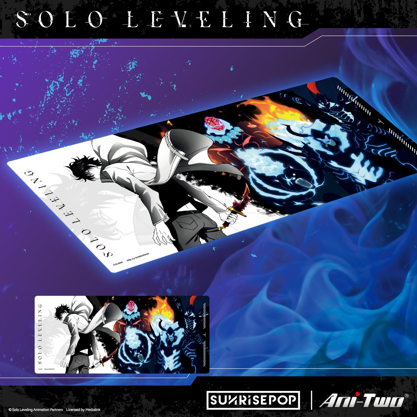 Solo Leveling - Desk Mat