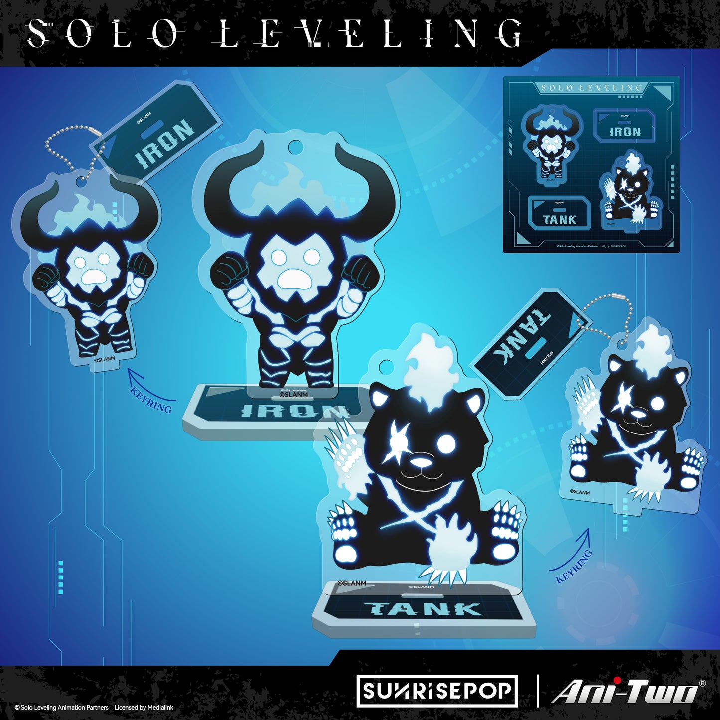 Solo Leveling - Acrylic Standee 01
