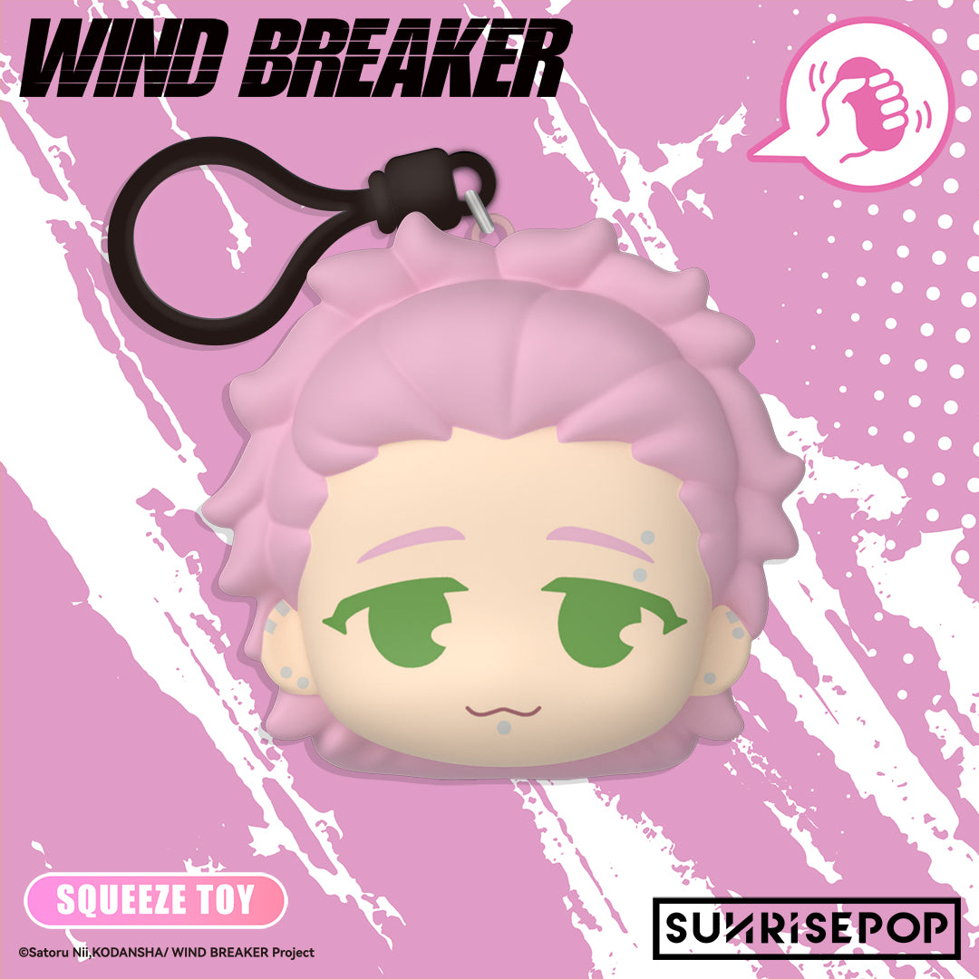 防風少年 -壓力球公仔 (共6款)