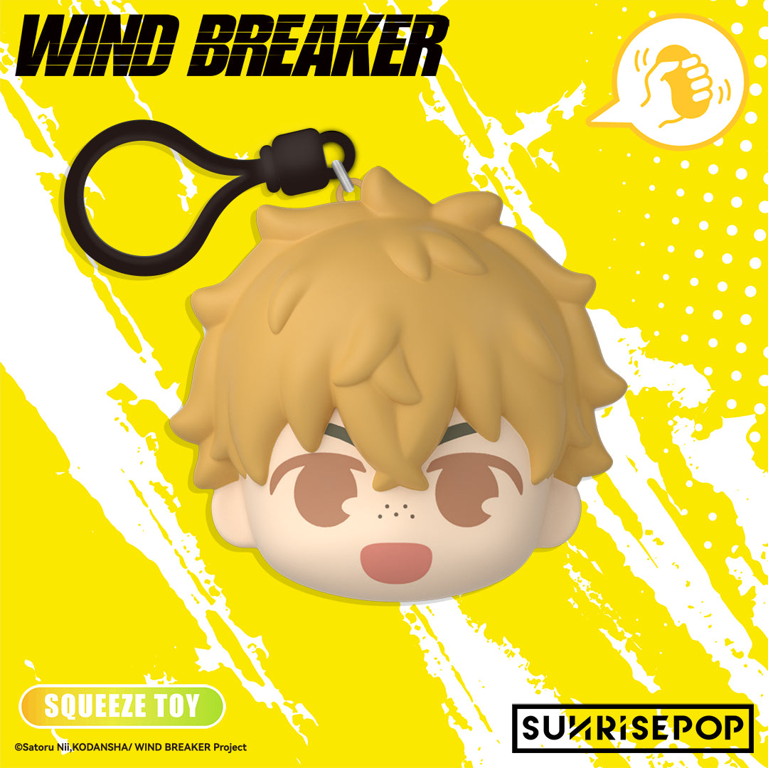 防風少年 -壓力球公仔 (共6款)