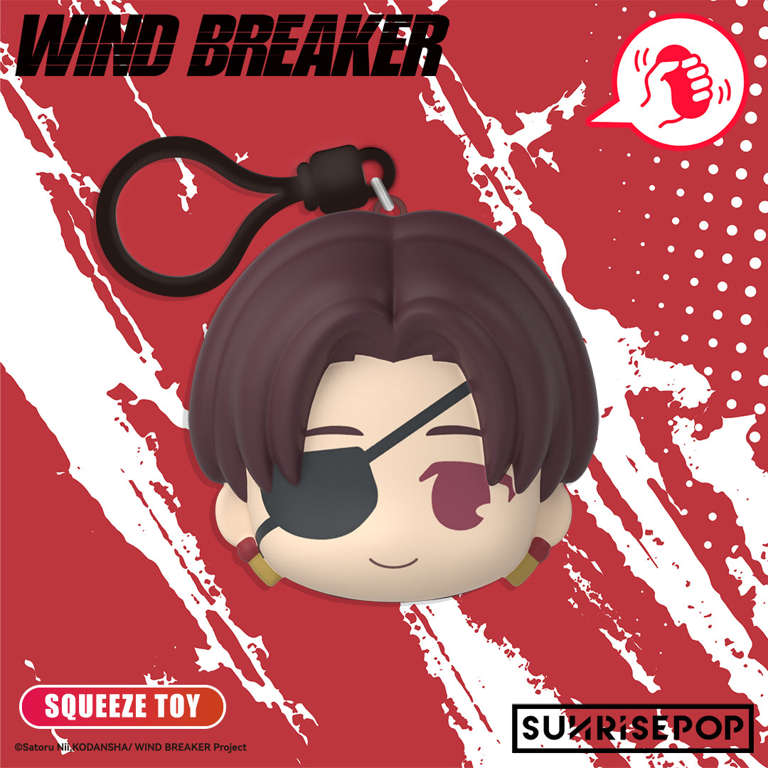 防風少年 -壓力球公仔 (共6款)