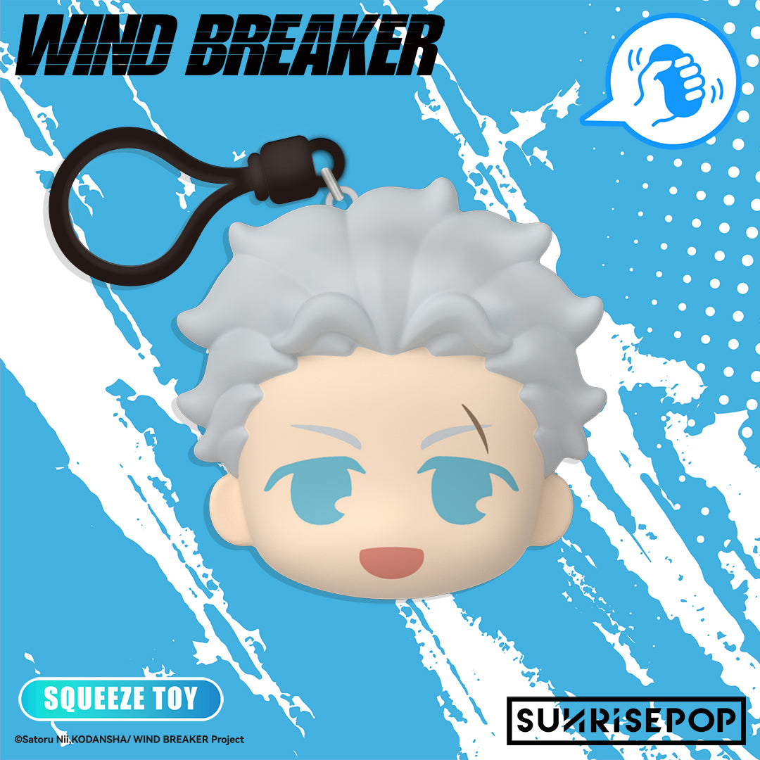 防風少年 -壓力球公仔 (共6款)