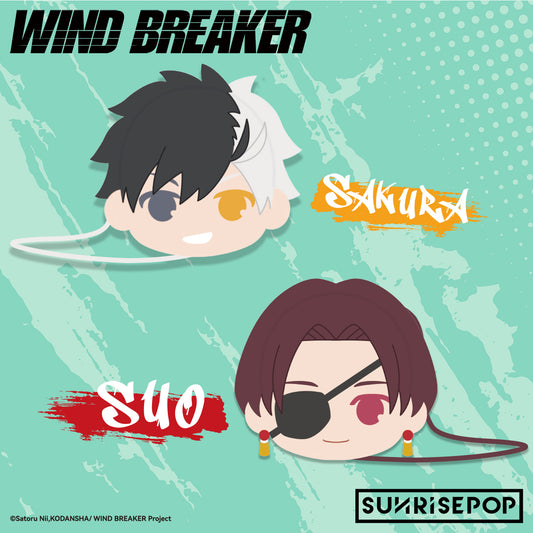 防風少年 - 人頭袋 - 櫻遙/蘇枋