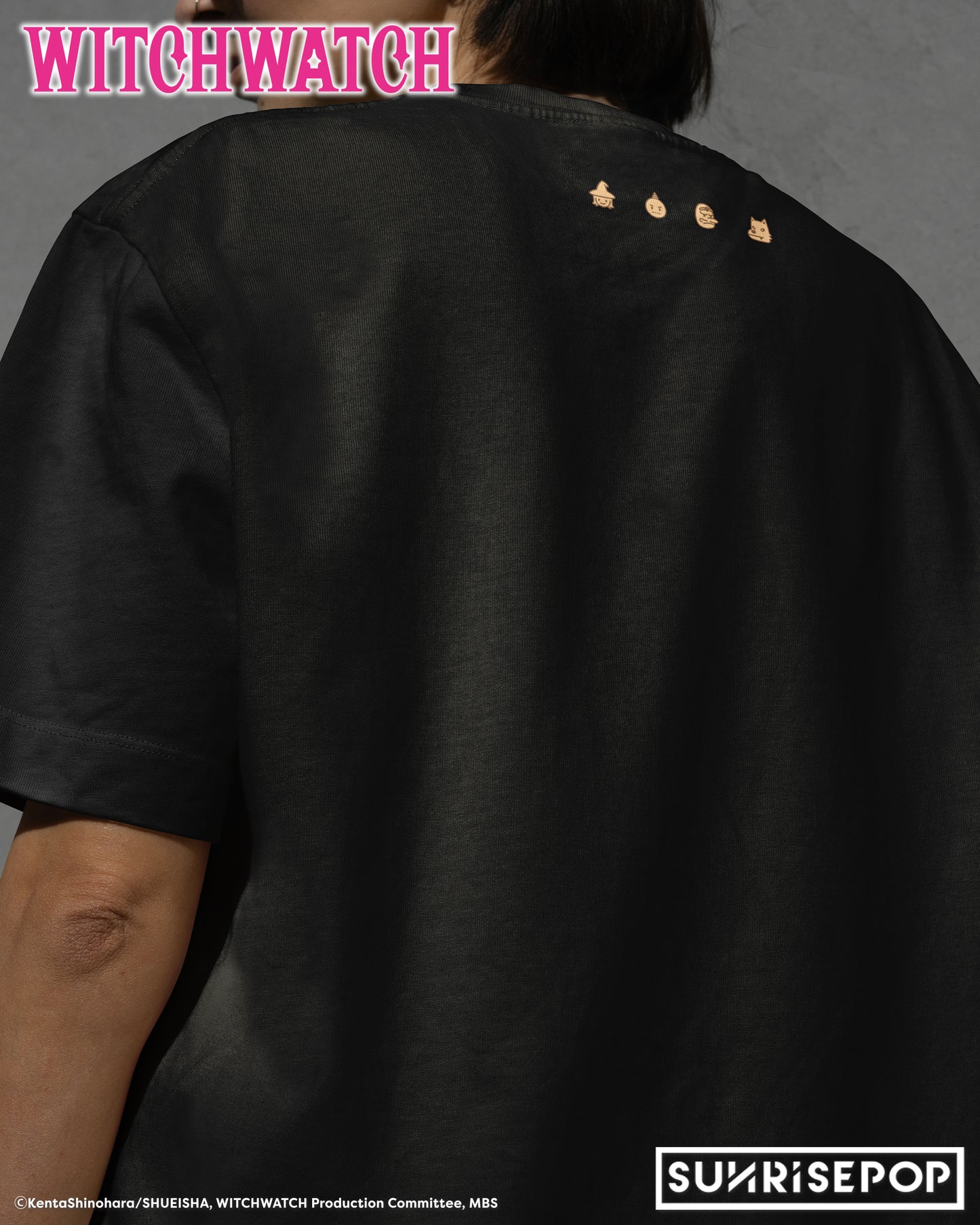 Witch Watch - T-shirt D - Icon