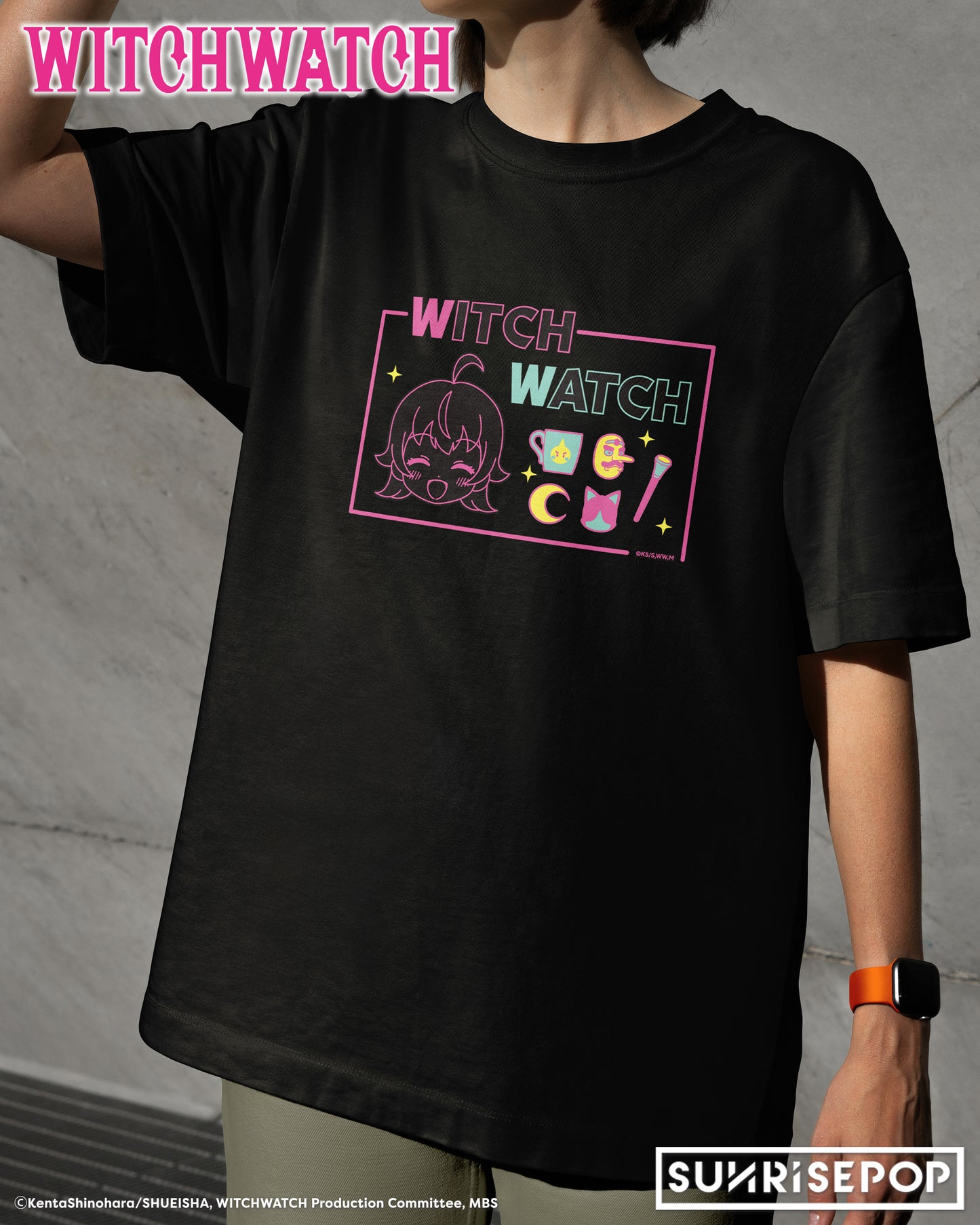 Witch Watch - T-shirt D - Icon