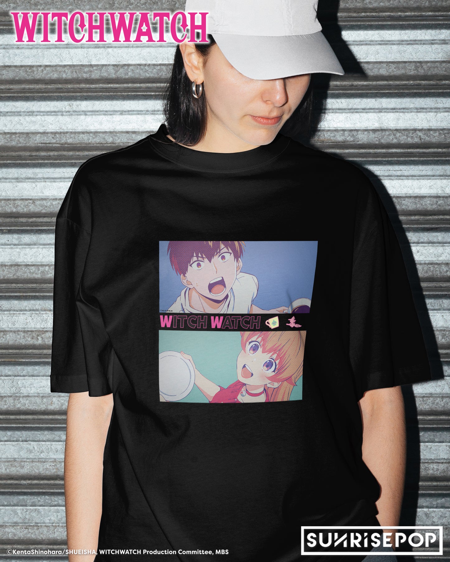 Witch Watch - T-shirt B - Still