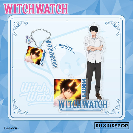 Witch Watch - Acrylic Standee 01