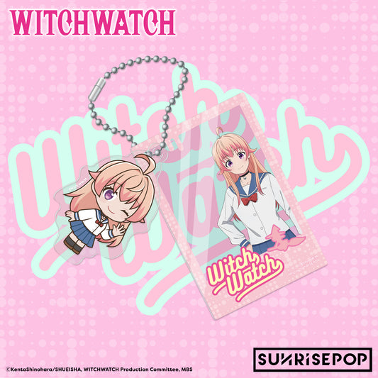 Witch Watch - Acrylic Keyring