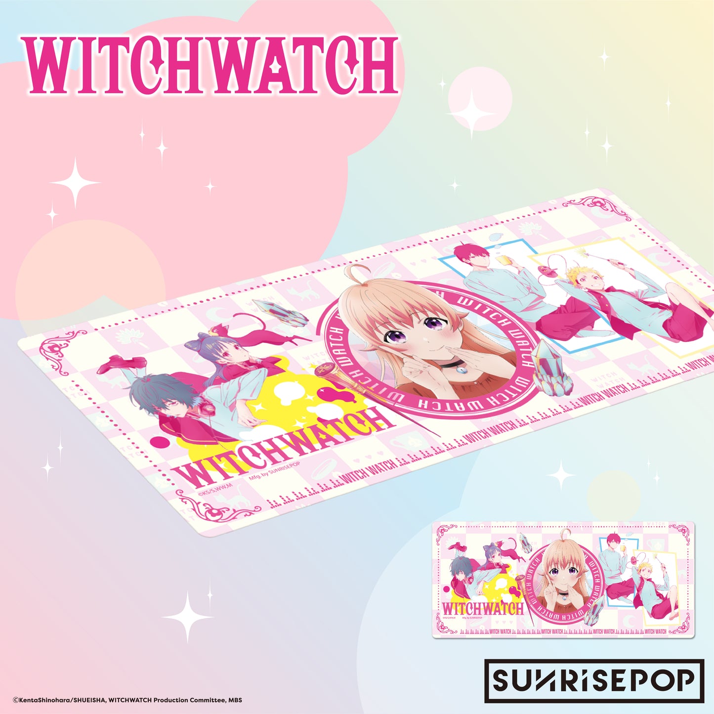 Witch Watch - Desk Mat