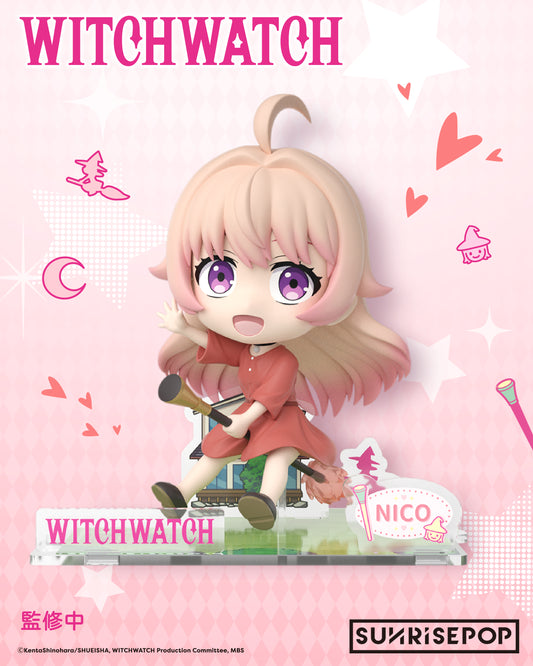 Witch Watch - FigureSIT - Nico Wakatsuki