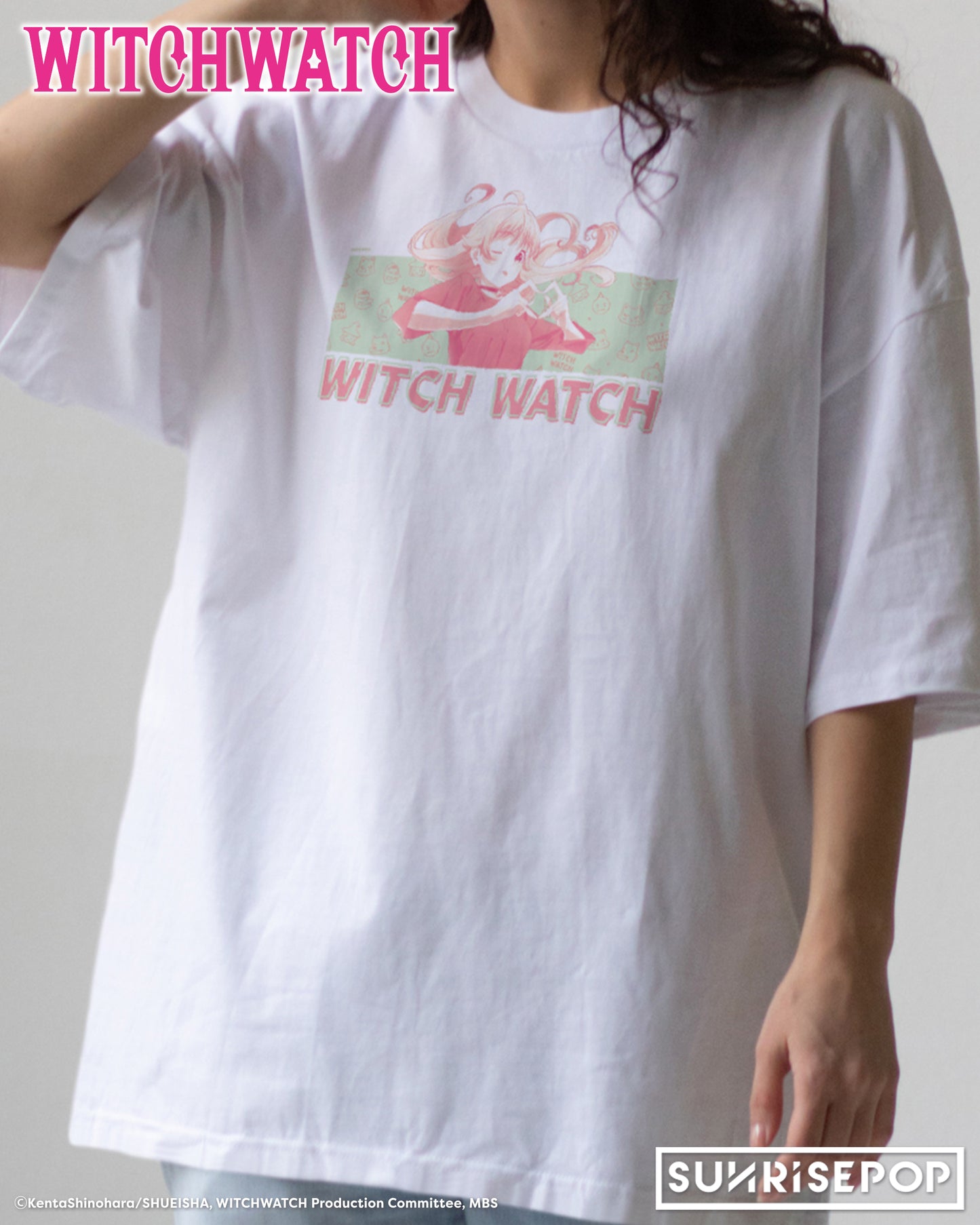 Witch Watch - T-shirt A - Nico