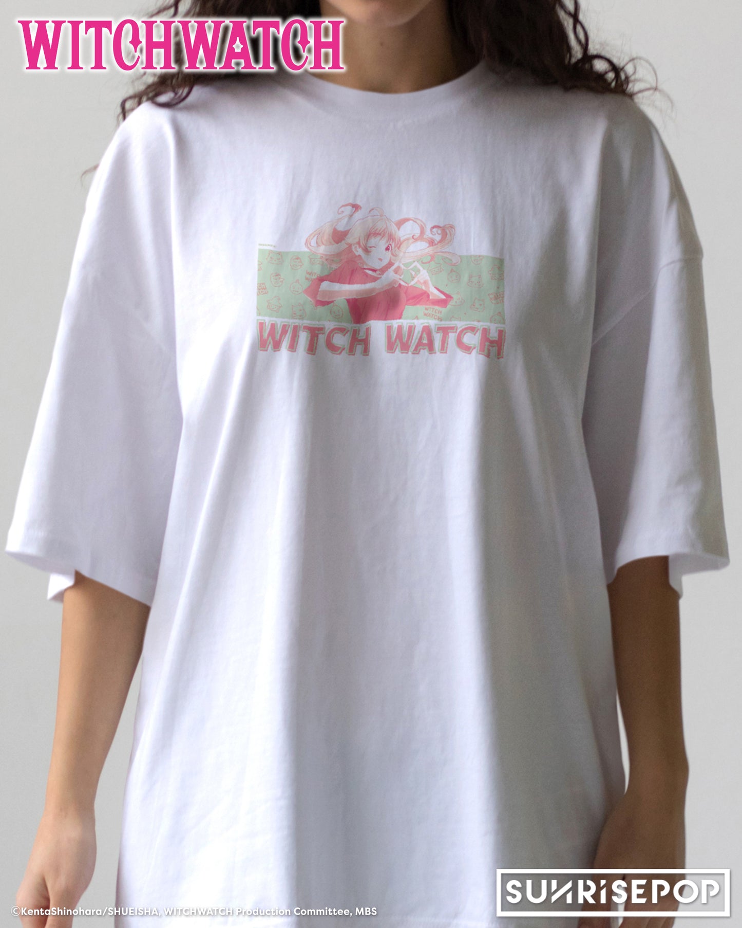 Witch Watch - T-shirt A - Nico