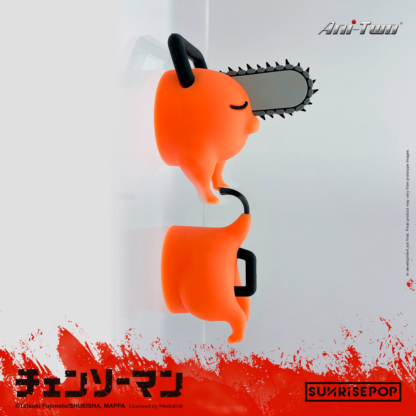 鏈鋸人 波奇塔-塑膠人偶磁鐵(2 個)