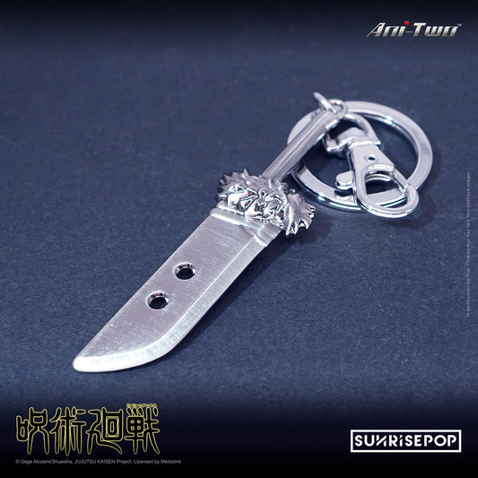 SUNRISEPOP “Jujutsu Kaisen” Pewter Weapon Keyring series is coming soon!