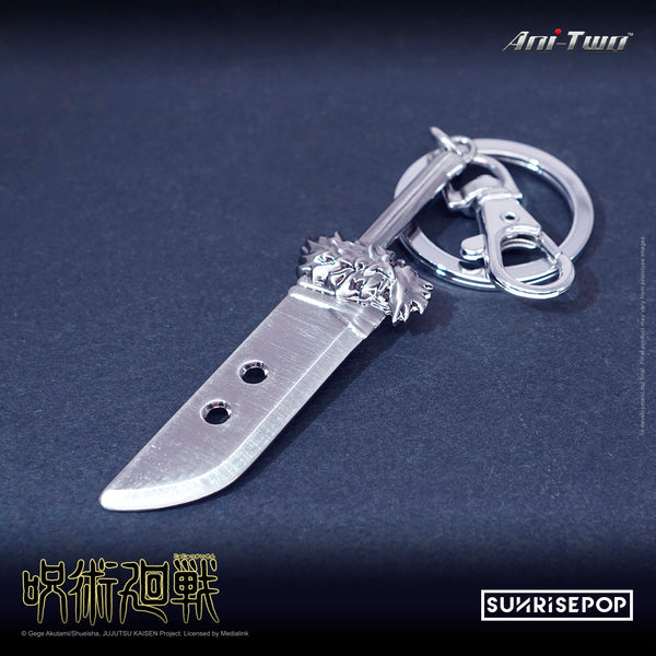 SUNRISEPOP「咒術迴戰」錫製武器鑰匙圈系列即將推出！