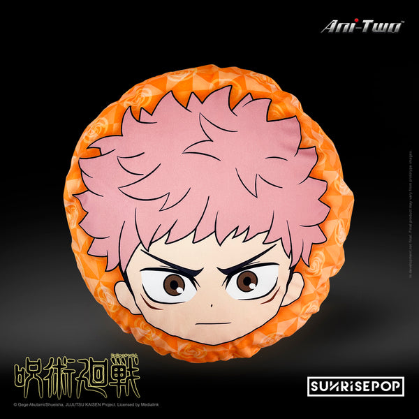 Check out a preview for our upcoming cushion of JUJUTSU KAISEN