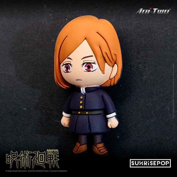 Figural Magnet Series from Jujutsu Kaisen is arriving soon！