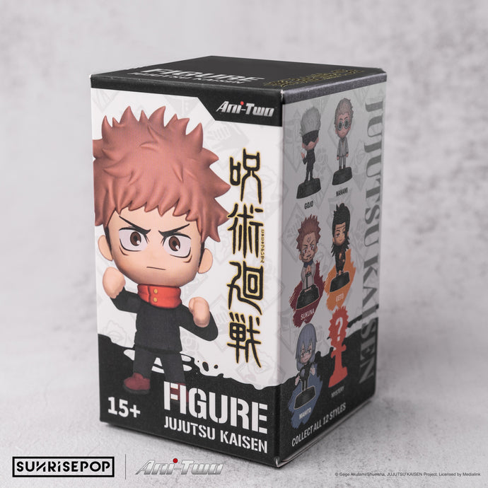 Jujutsu Kaisen Blind Box has launched in Asia