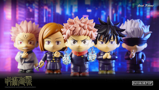PREVIEW Highlights - Figural Bank series from Jujutsu Kaisen