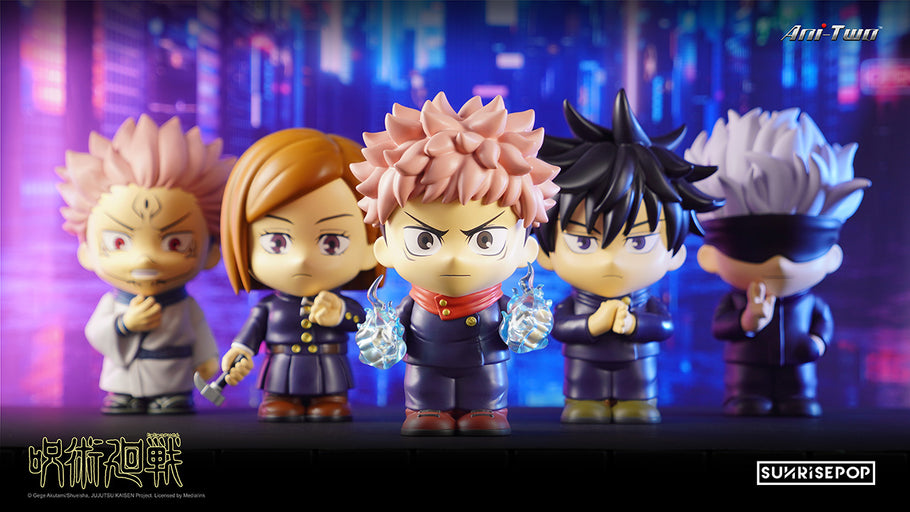 PREVIEW Highlights - Figural Bank series from Jujutsu Kaisen