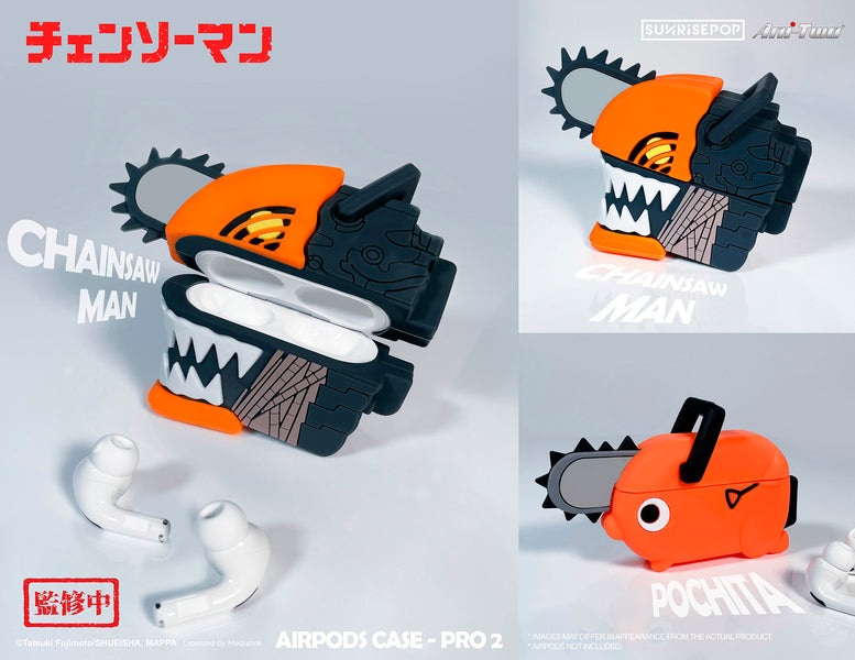 AirPods Case from “Chainsaw Man” is ready for pre-order soon!