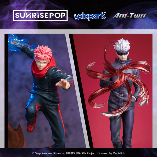 SUNRISEPOP- NEW RELEASE!! Jujutsu Kaisen Collectible Figures (Deluxe Edition)
