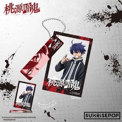 桃源暗鬼 - 壓克力鑰匙圈 - 6 種款式（每件 1 種款式）